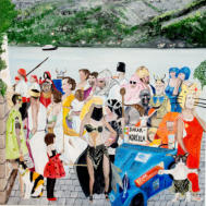 70 cm X 70 cm